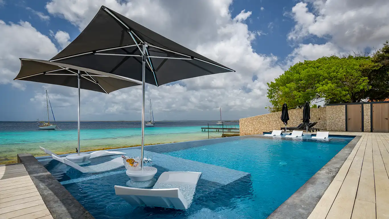 Airbnb Bonaire Pool